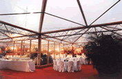 Lodi - VIII Congresso AIAF, ASSIOM, ATIC - Pagoda 10x10 con copertura cristal